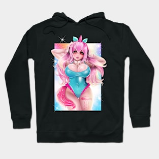 Super Sonico Unicorn Hoodie